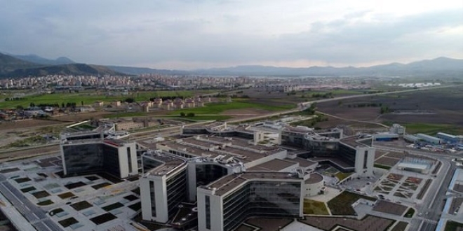 Kayseri ehir Hastanesi al iin gn sayyor!