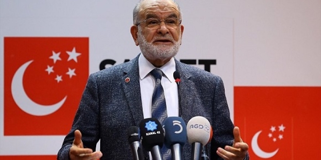 Karamollaolu'ndan '4'l ittifakta HDP neden yok' aklamas