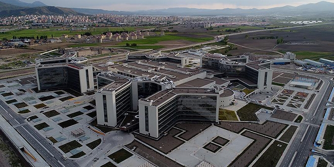 2018'in ilk ehir hastanesi Kayseri'de alacak