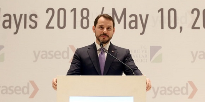 Bakan Albayrak: Yatrmclar Trkiye'nin potansiyelini gryor