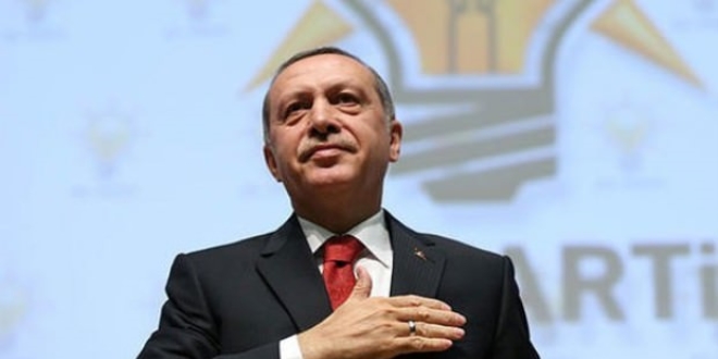 Cumhurbakan Erdoan'dan misafir rencilere mjde!