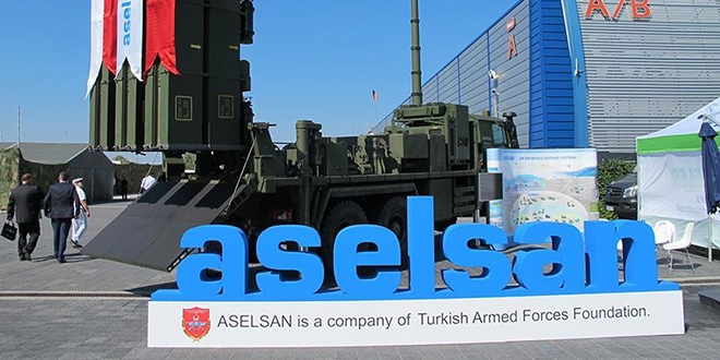 ASELSAN'dan rdn'de i birlii anlamas