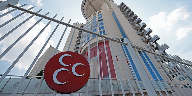 MHP'den 'Cumhur ttifak' iin sosyal medya ata