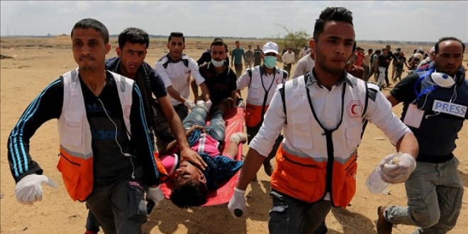 Gazze'deki Salk Bakanl'ndan 'acil tbbi yardm' ars