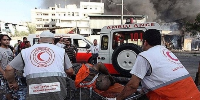 Gazze'deki yarallar Ankara'ya geliyor