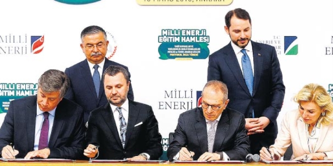 Enerji iin yeni meslek liseleri alacak