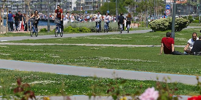 Hava scaklklar hafta bana kadar deimeyecek