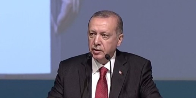 Erdoan: srail'in yapt haydutluktur