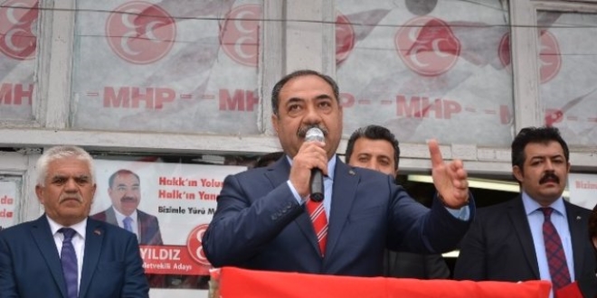 MHP'li Yldz: zm sreci tarihin plne atld