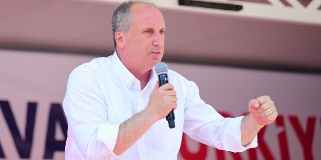 Muharrem nce: Eitim sistemini deitireceiz