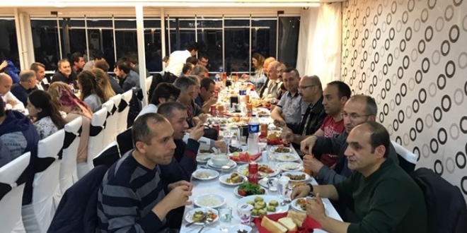 Memur-Sen'in duayenleri iftarda bir araya geldi