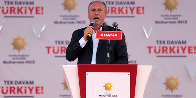 Muharrem nce: Atamalar liyakata gre yaplacak