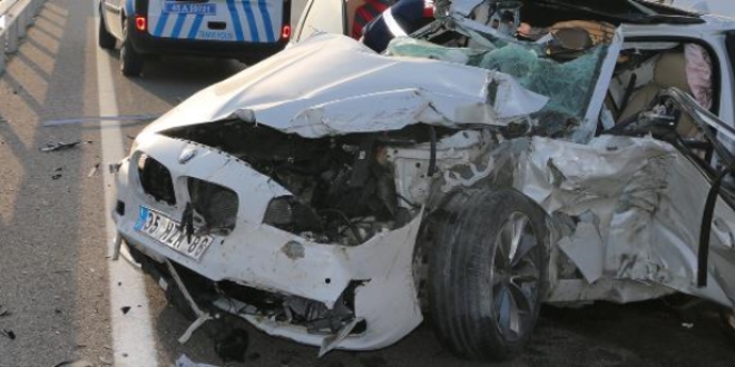 Kula'da trafik kazas: 1 l, 3 yaral