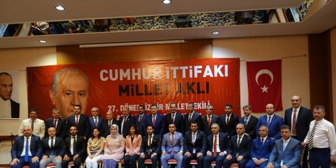 MHP zmir milletvekili adaylarn tantt
