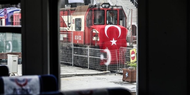 Gebze-Halkal banliy hattnn al tarihi belli oldu