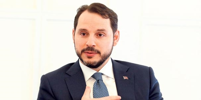 Bakan Albayrak: Trkiye bymesini hz kesmeden srdryor