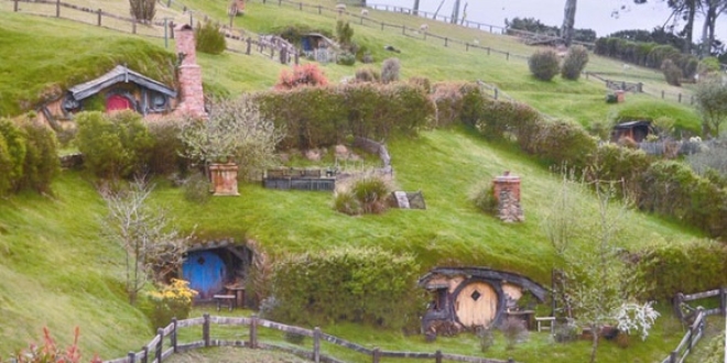 Sivas'ta 'Hobbit ky' ykseliyor