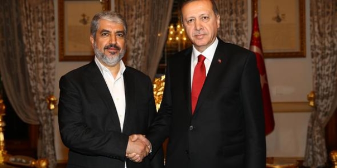 Hamas eski Lideri Meal: Erdoan'n anl duruu hala gzlerimizde