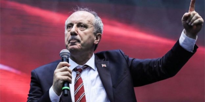 Muharrem nce: lk iimiz OHAL kalkacak