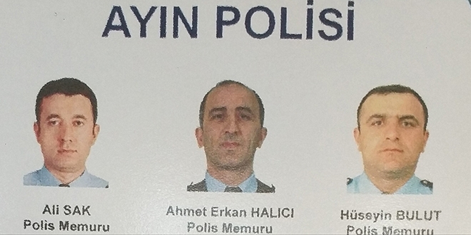 Silahl atmay nleyen trafikiler ayn polisi seildi