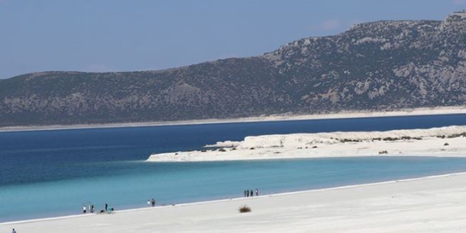 'Trkiye'nin Maldivleri' Salda Gl yaza hazr