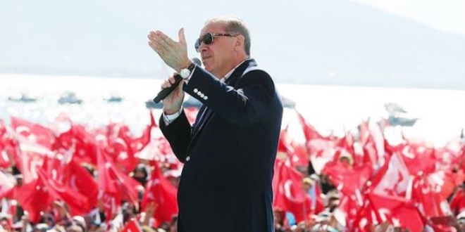 Erdoan'dan nce'ye: Hadi gel bakalm onu da durdur