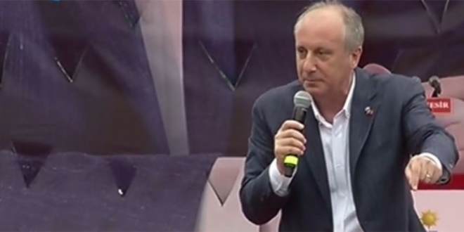 Muharrem nce'den, Erdoan'a 'kukla' yant