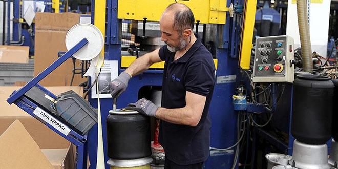 Mercedes'in hava sspansiyon sistemleri Bursa'dan