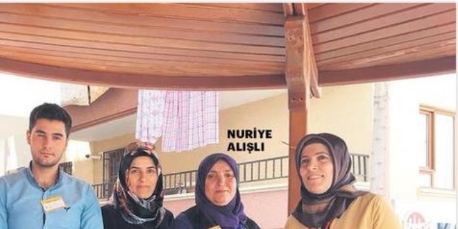 AK Parti gnlls ev ziyareti sonras kalp krizinde hayatn kaybetti