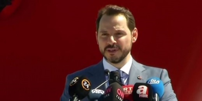 Bakan Albayrak: Sondaj gemisinin ad 'Fatih' olacak