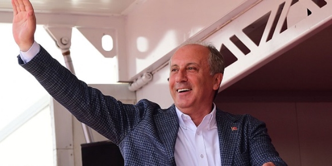 Muharrem nce: 600 milletvekili Trkiye'ye ok