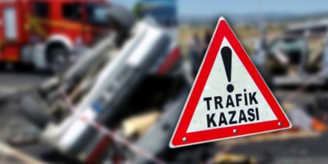 Krkkale'de trafik kazas: 1 l, 4 yaral