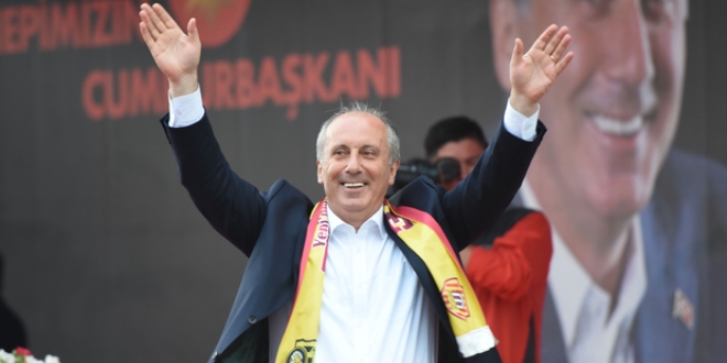 Muharrem nce: Maduriyetleri gidereceiz