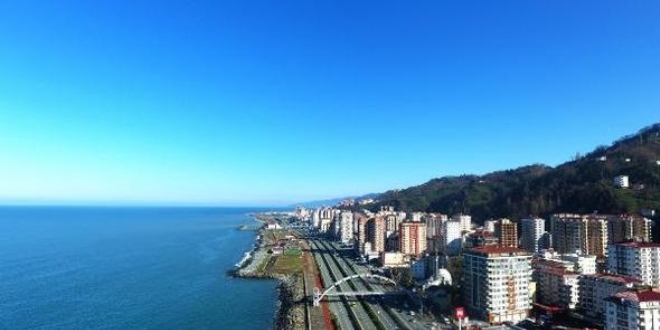 Rize'de ehir hastanesi deniz zerine yaplacak