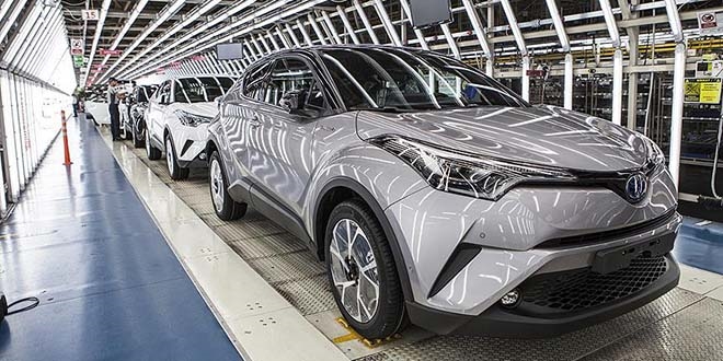 Toyota'y Trkiye'de retilen C-HR uurdu