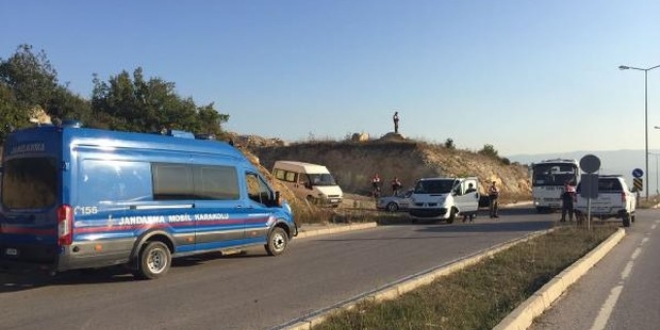 Tokat'ta Kelkit ay'nda kaybolduu iddia edilen ocuk aranyor