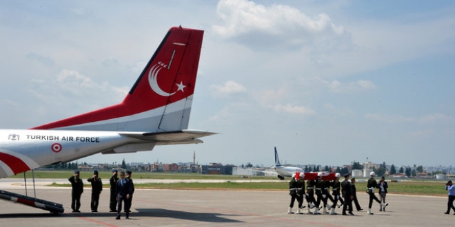 ehit Uzman avu Uluay'n naa Adana'ya getirildi