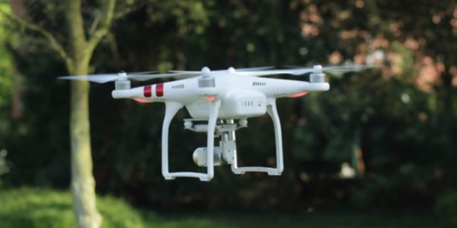 Trklerin  gibi artan drone merak