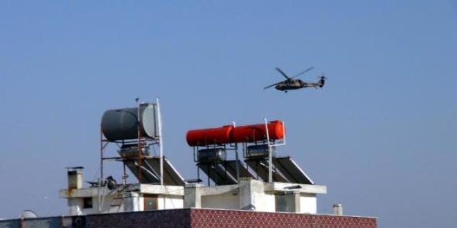 Kilis'te helikopter hareketlilii