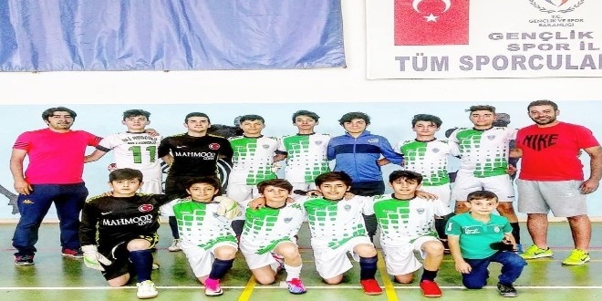 Ali Kncl Ortaokulu Trkiye ikincisi oldu