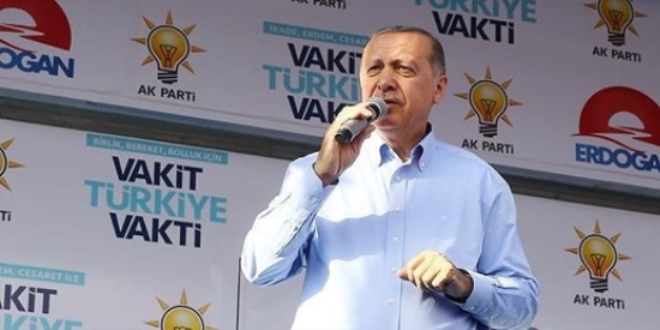 Cumhurbakan Erdoan: Bunlar ykm ekibi