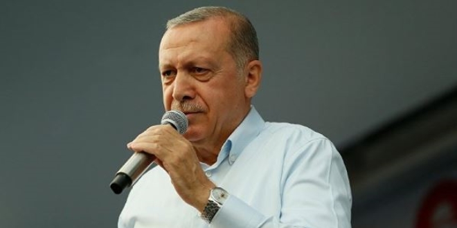 Erdoan'dan nce'ye 'Beyaz Trk' cevab