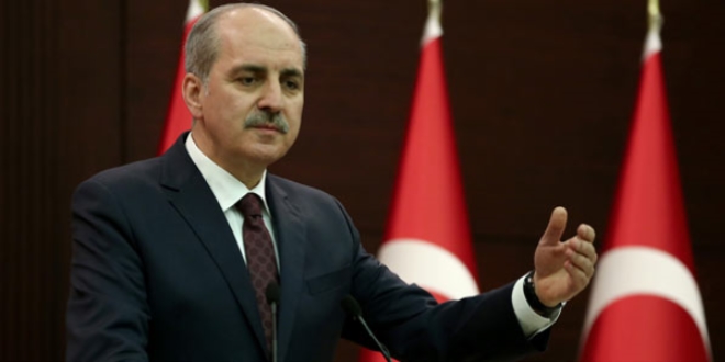 Bakan Kurtulmu, bayram namazn stanbul'da kld