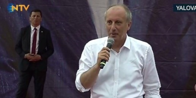 Muharrem nce'den bedelli askerlik aklamas