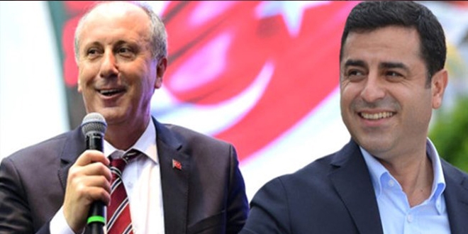 Muharrem nce'den Demirta ziyaretiyle ilgili aklama