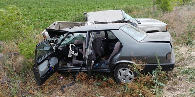 Konya'da trafik kazas: 6 yaral