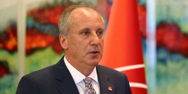 Muharrem nce: FET'nn giremedii tek il Tunceli