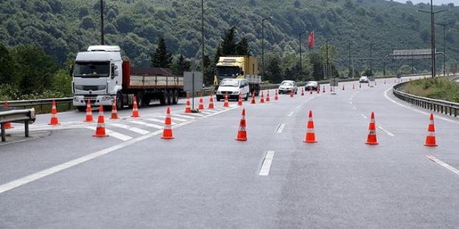 zmir-stanbul yolu ulama kapand