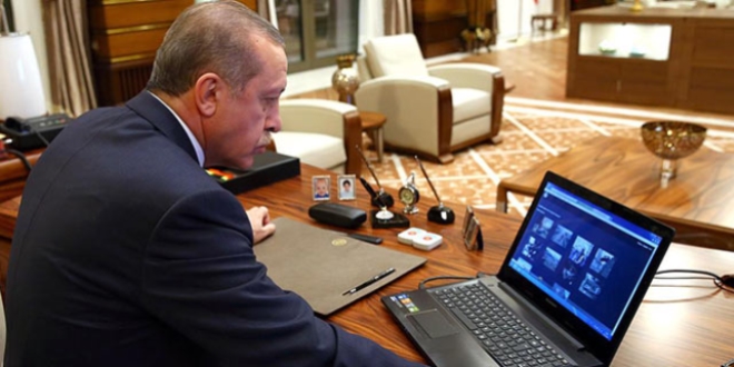 Erdoan'dan 'Vakit modern sanayi vakti' paylam