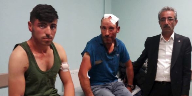 Van'da AK Partililere saldr: 2 yaral